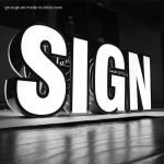 High Quality Advertising Business Name 3D LED Letters LED Lights for Sign Board